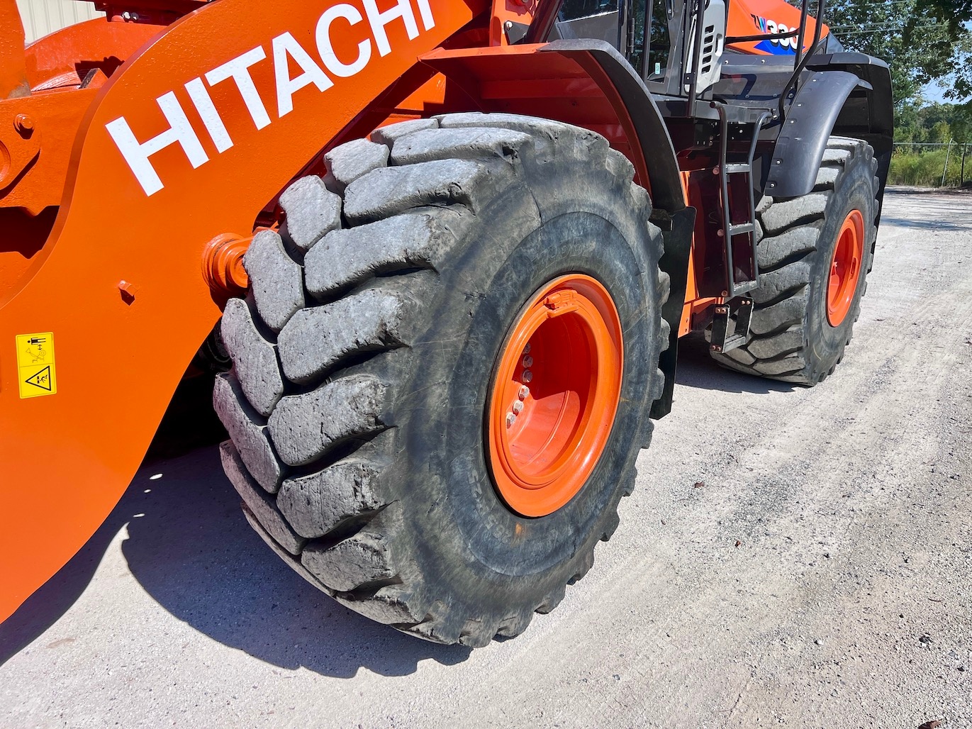 Used 2018 Hitachi ZW330-6 For Sale