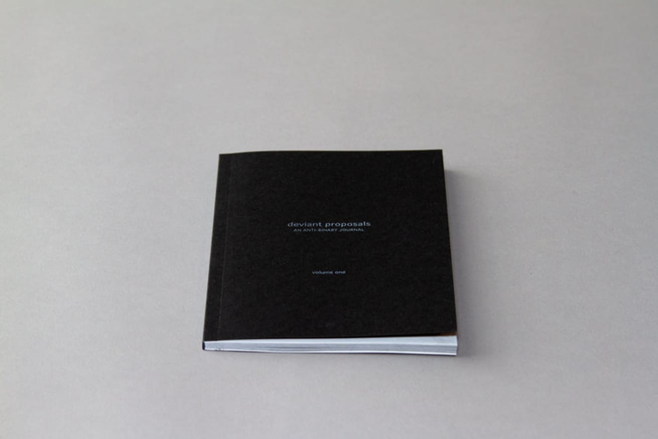 deviant proposals: AN ANTI-BINARY JOURNAL thumbnail 2