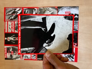 You Make History When You Do Business Postcard