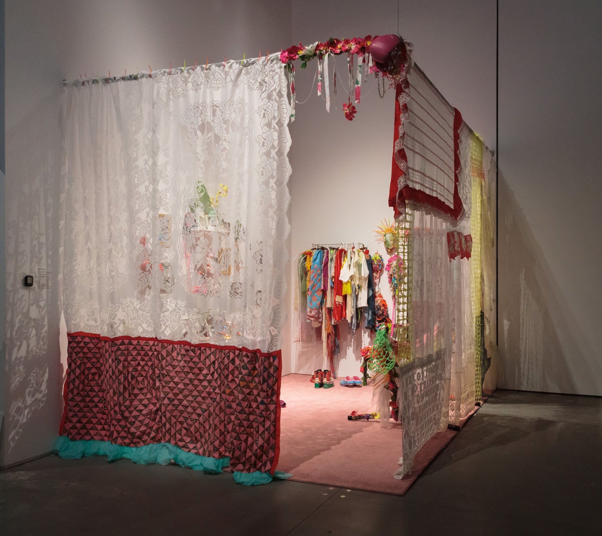 An installation view of Gabriela Corretjer-Contreras's *Llevatelo To’ No Me Deje Na*