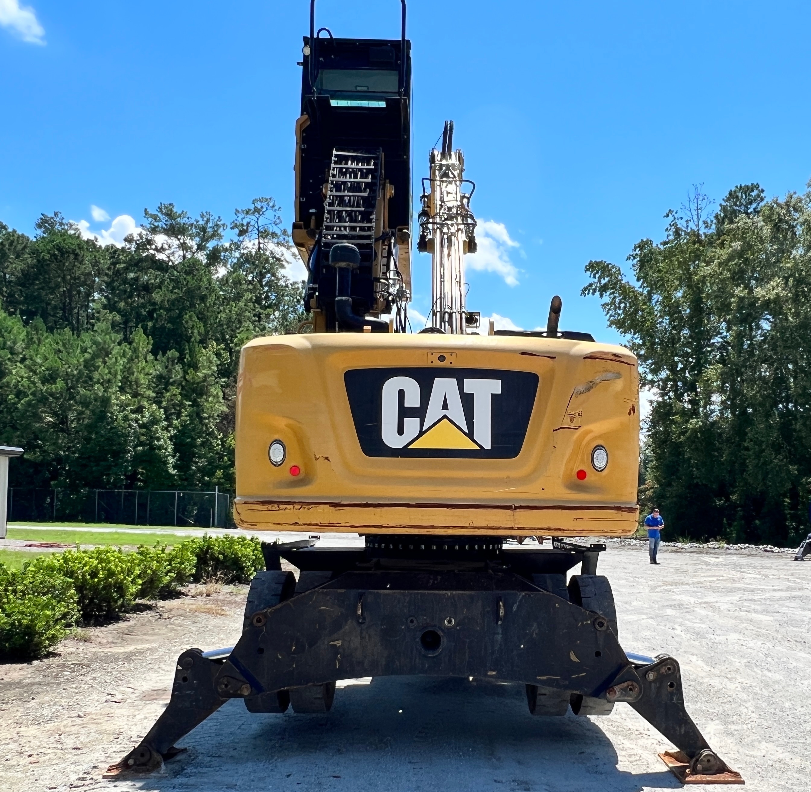 Used 2017 Caterpillar MH3022 For Sale