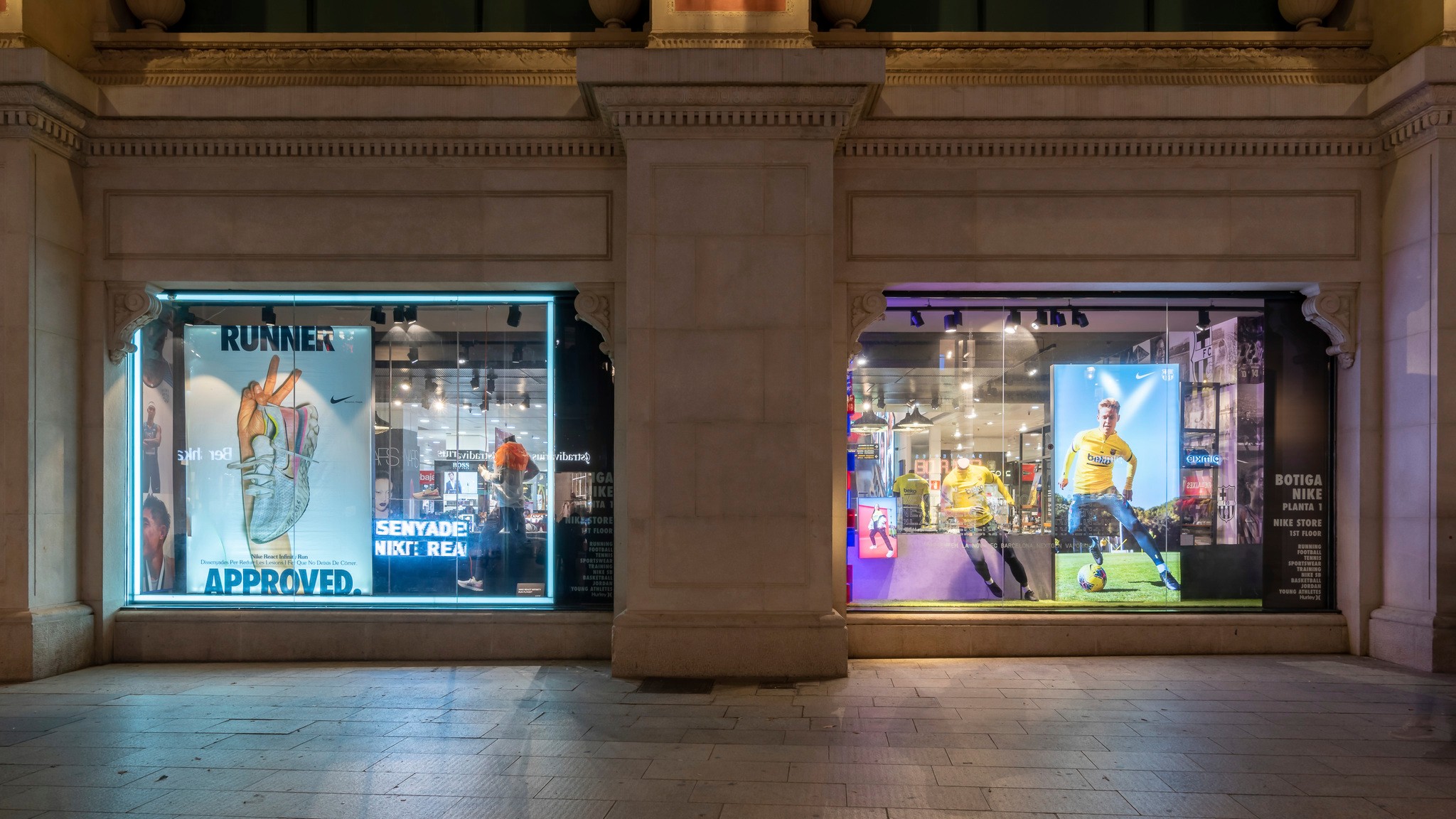 tienda nike sevilla centro