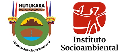 Hutukara and Instituto Socioambiental logos 