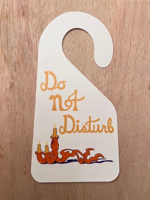 Do Not Disturb (door hangers)