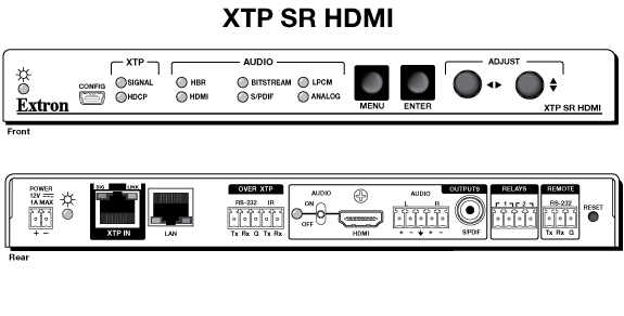 XTP SR HDMI