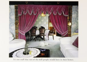 It's Not Stuff That Run-of-the-Mill People Would Have... Postcard