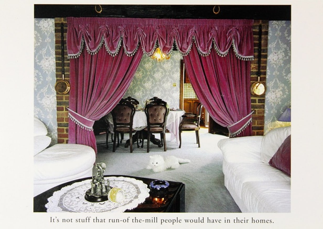 It's Not Stuff That Run-of-the-Mill People Would Have... Postcard