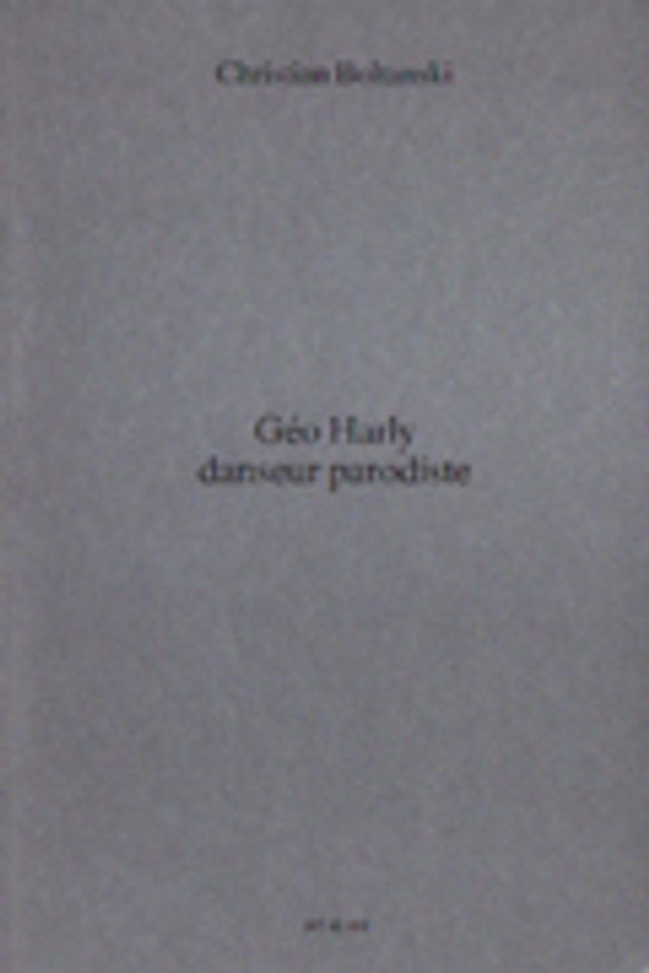 Géo Harly danseur parodiste