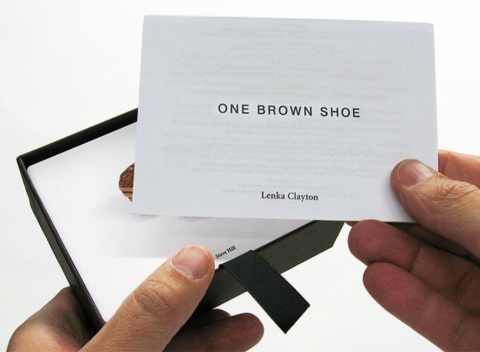 One Brown Shoe