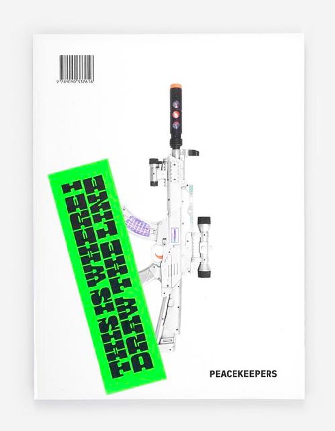 daan wubben peacekeepers printed matter