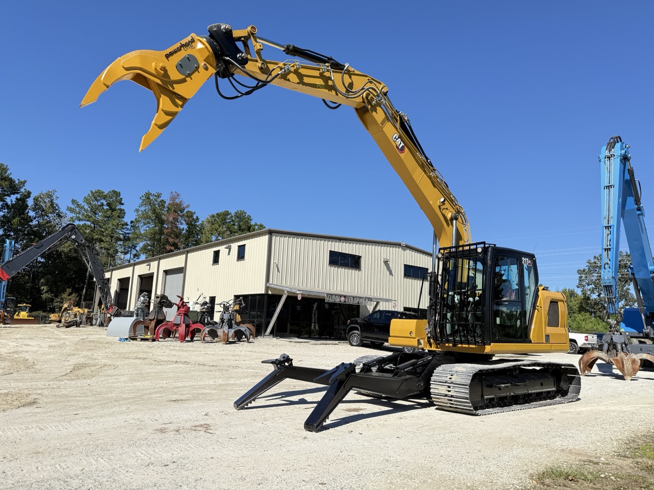 2021 Caterpillar 313 GC