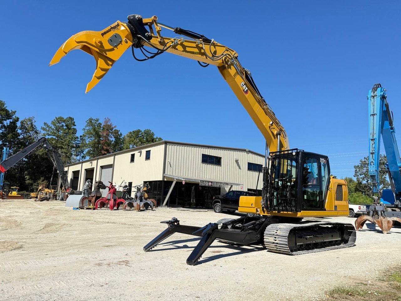 Used 2021 Caterpillar 313 GC (AD) For Sale
