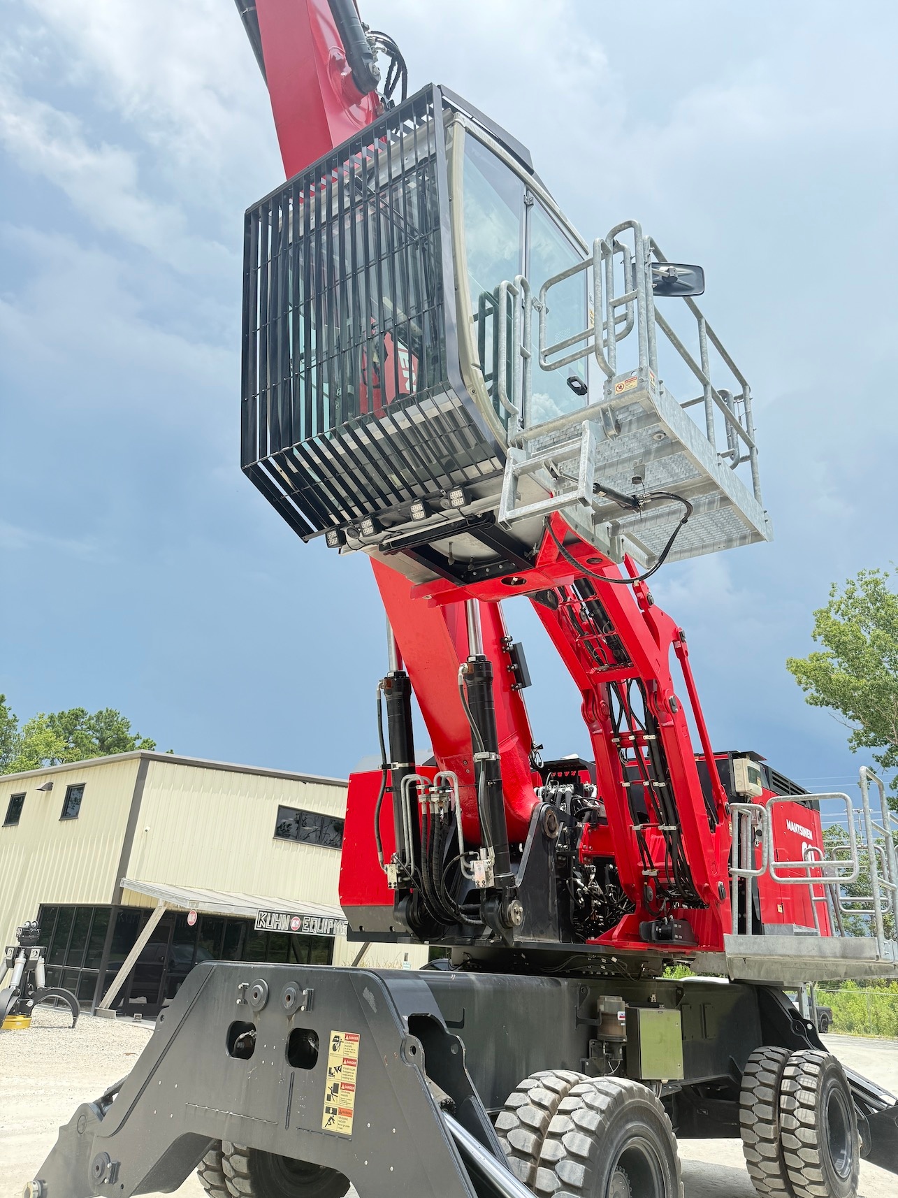 Used 2020 Mantsinen 60M For Sale