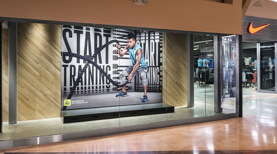 aurora farms nike store