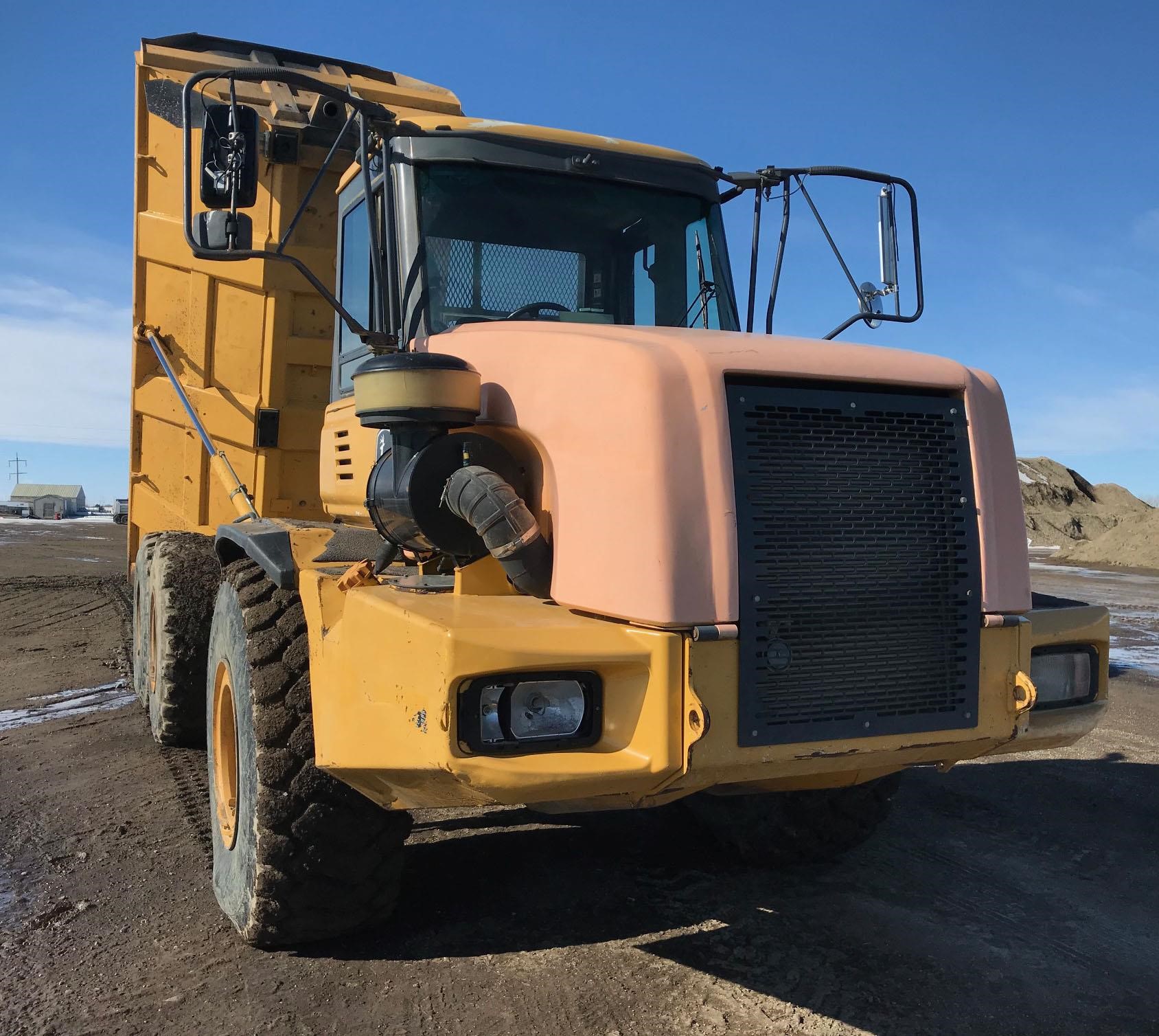 Photo of a 2006 John Deere 300D