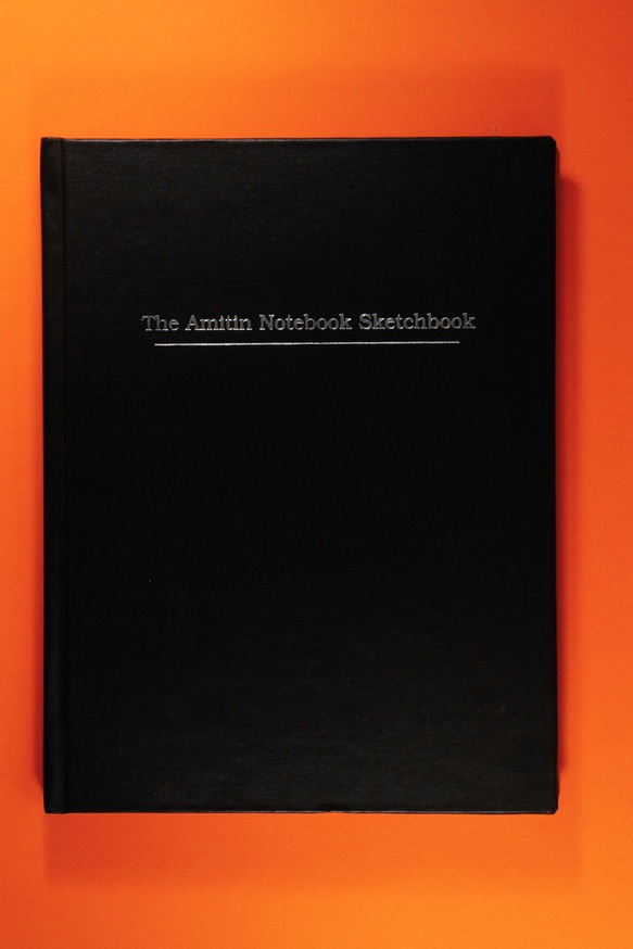 The Amitin Notebook Sketchbook thumbnail 9