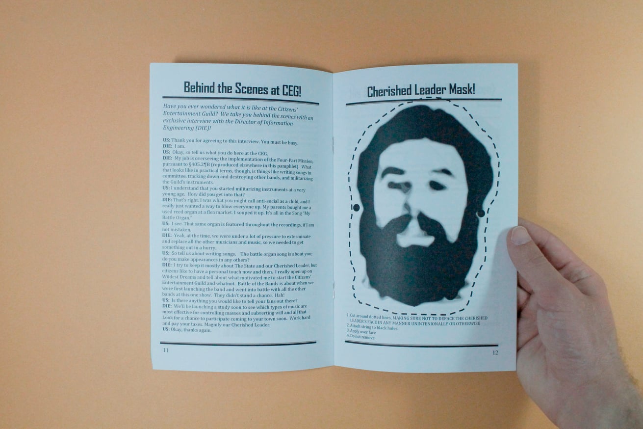 Noise Ploys #1: Citizens' Entertainment Guild thumbnail 4