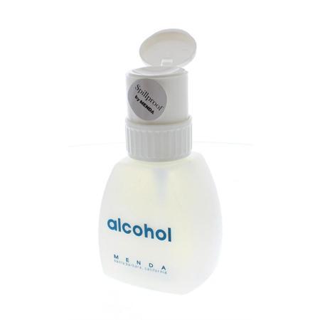 Bottle with Siphon Ethyl Alcohol