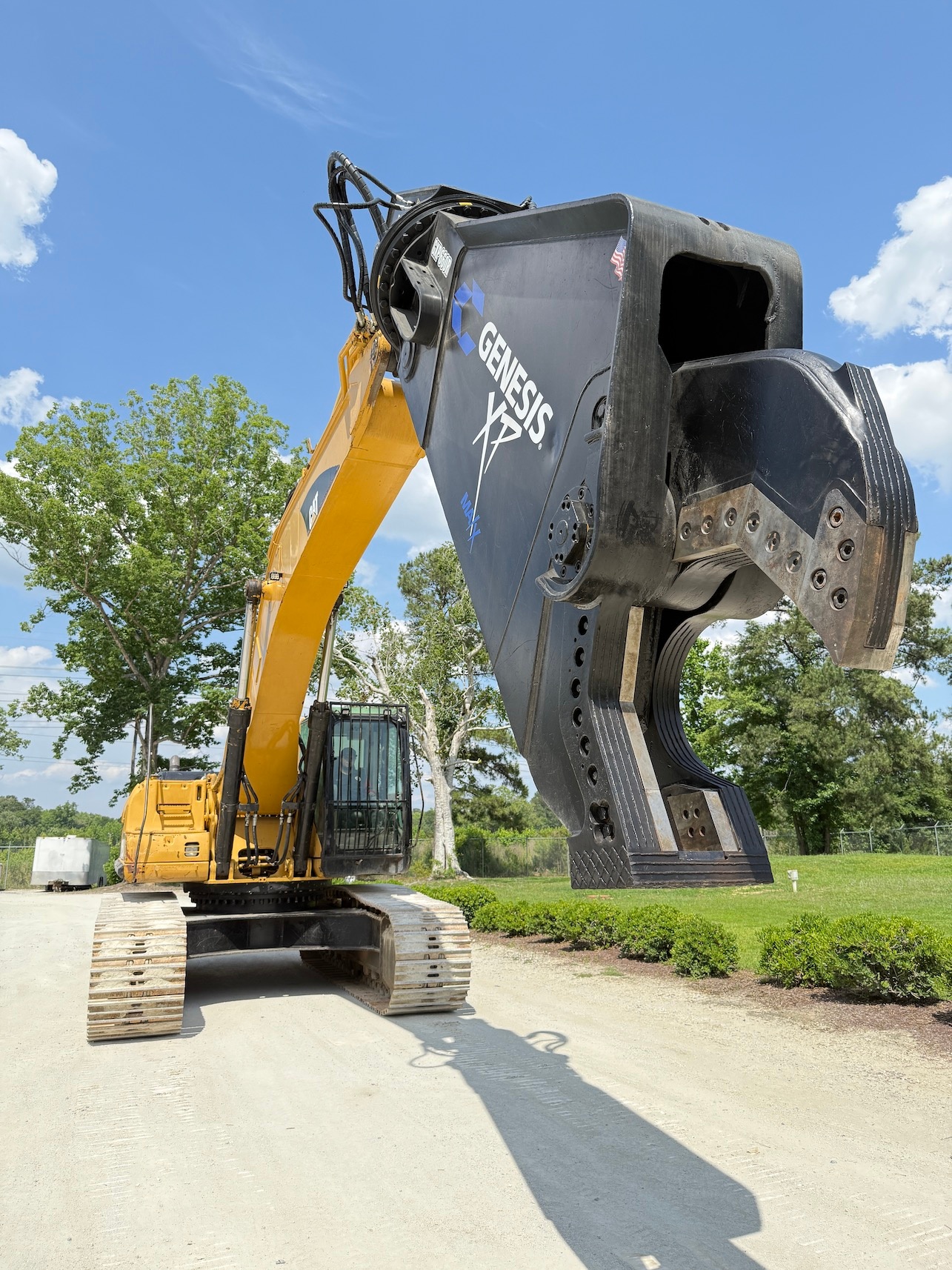 Used 2004 Caterpillar 330CL w Shear For Sale