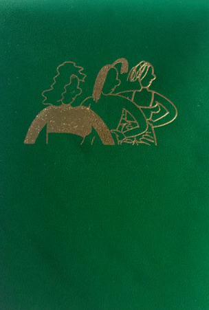 Colorama Stationary: A6 Checklist in Green