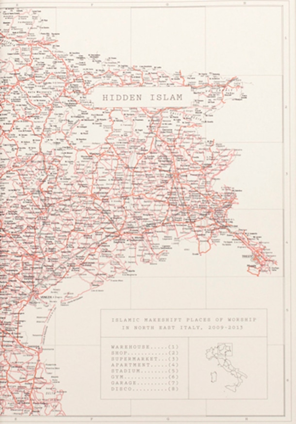 Nicoló Degiorgis : Hidden Islam