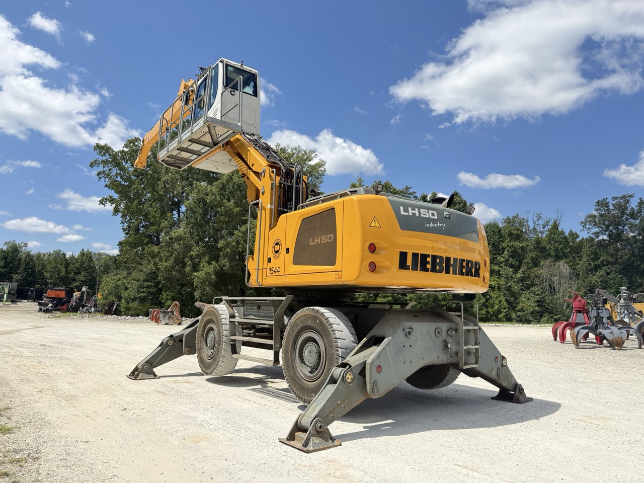 2019 Liebherr LH50M