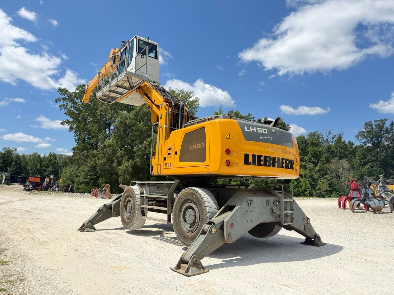 Used 2019 Liebherr LH50M For Sale