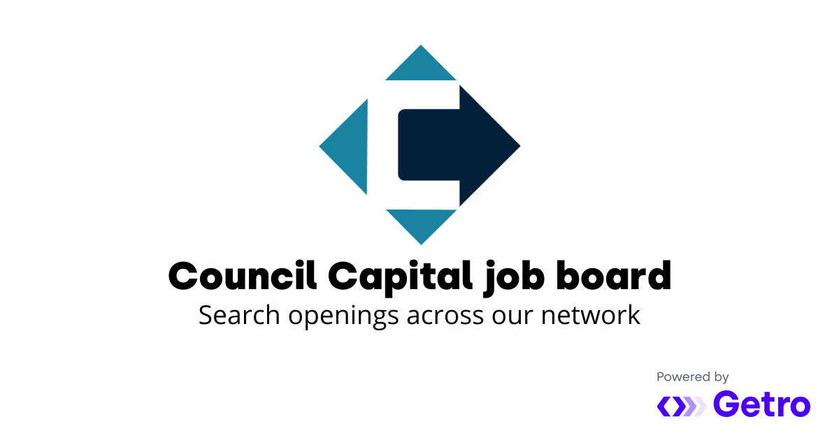 Jobs Council Capital Job Board