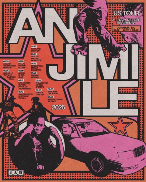 Anjimile US Tour PDX - w/ Meredith Zall at Bunk Bar