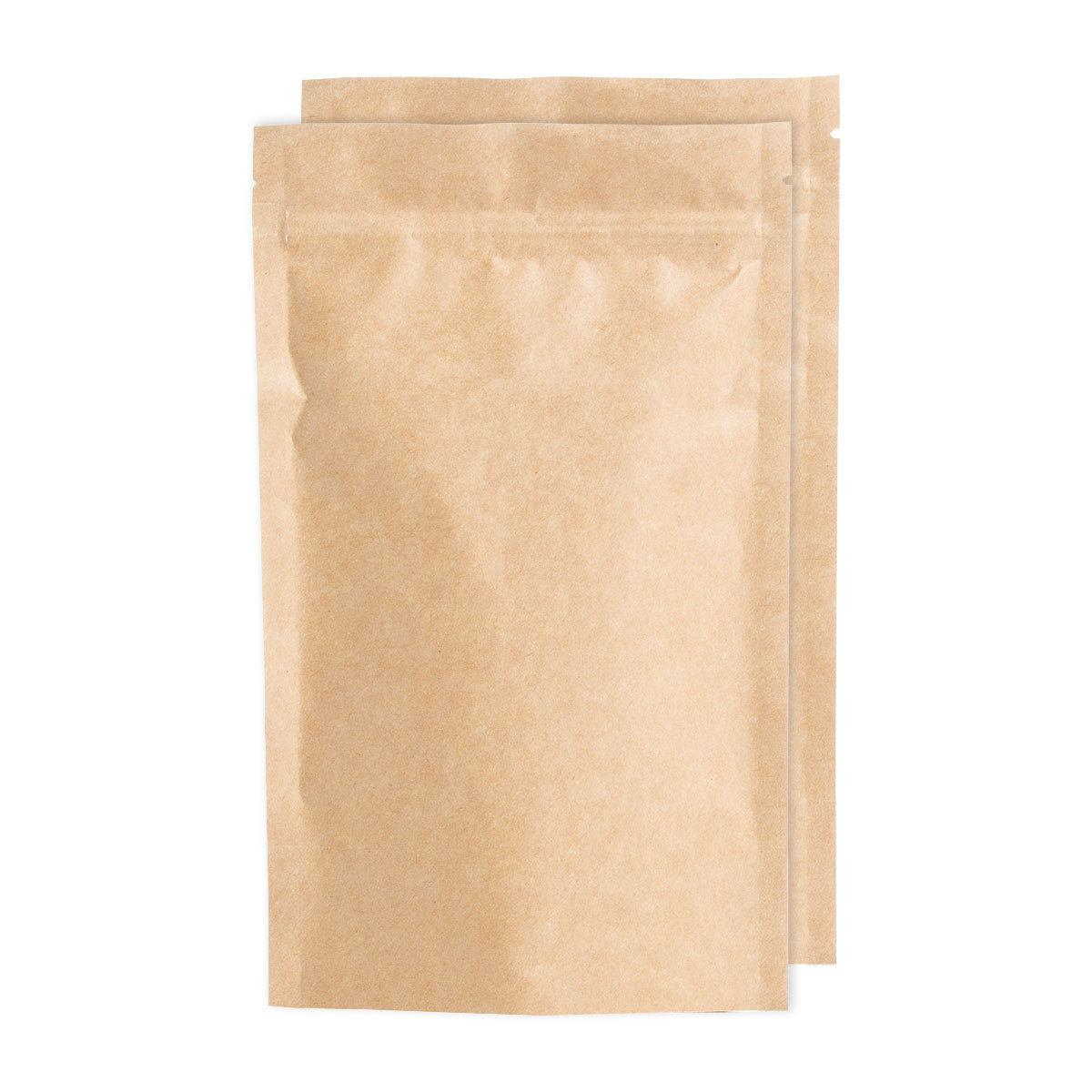 Half Ounce Kraft/Kraft Opaque Barrier Bags