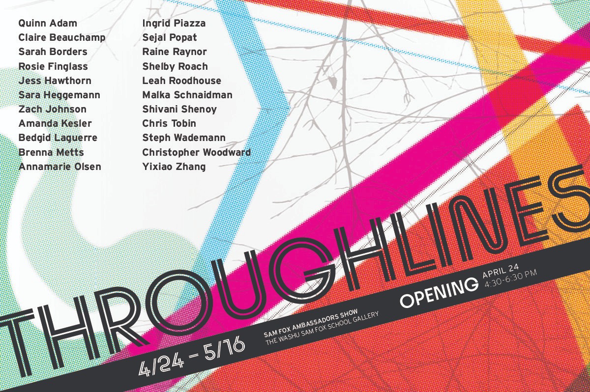 WashU Sam Fox School Gallery - Sam Fox School of Design & Visual
