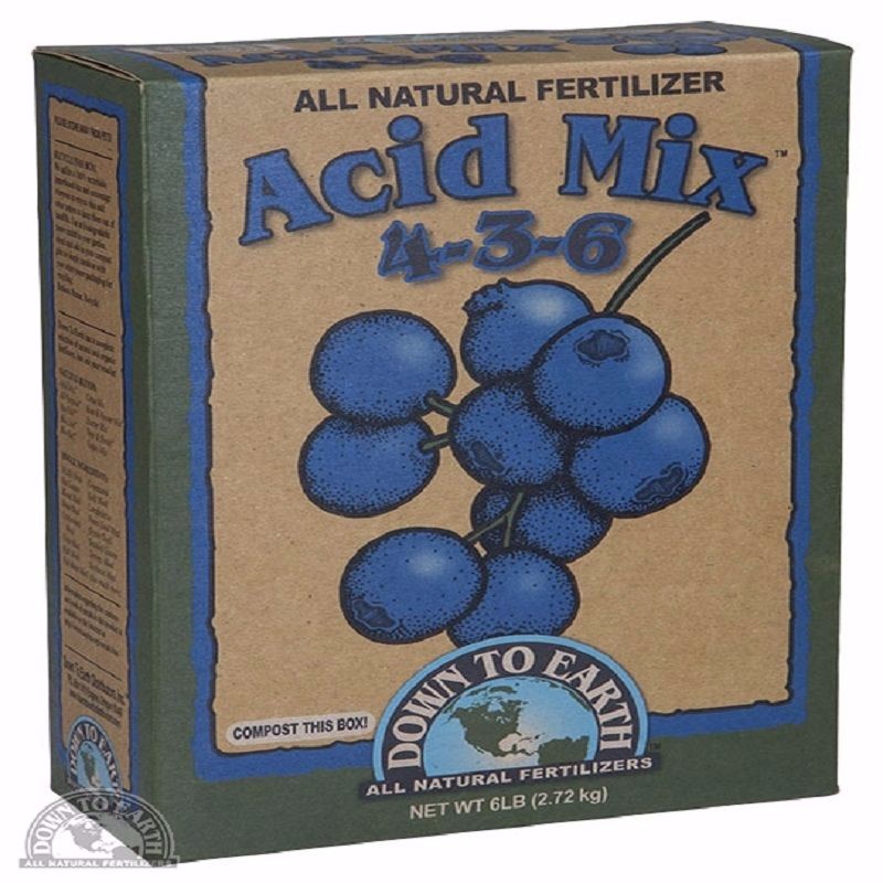 Acid Mix 4-3-6