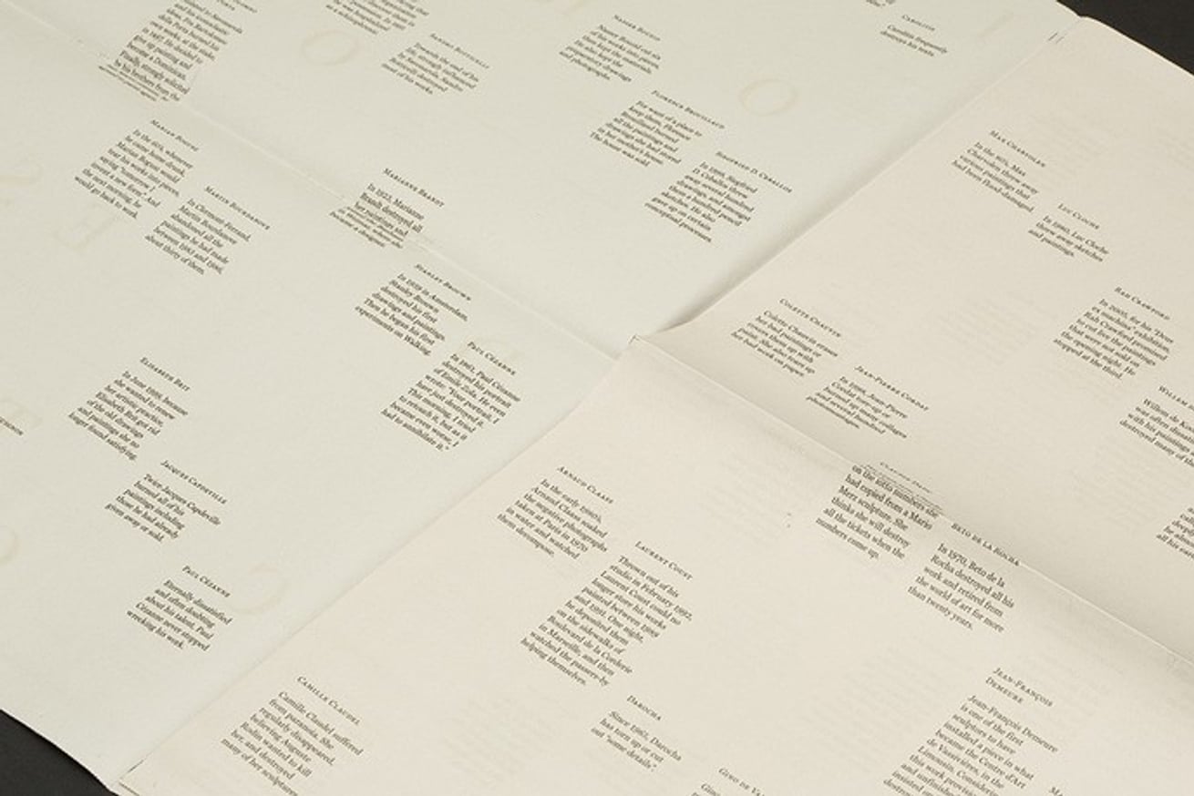 Inventories of Destruction thumbnail 2