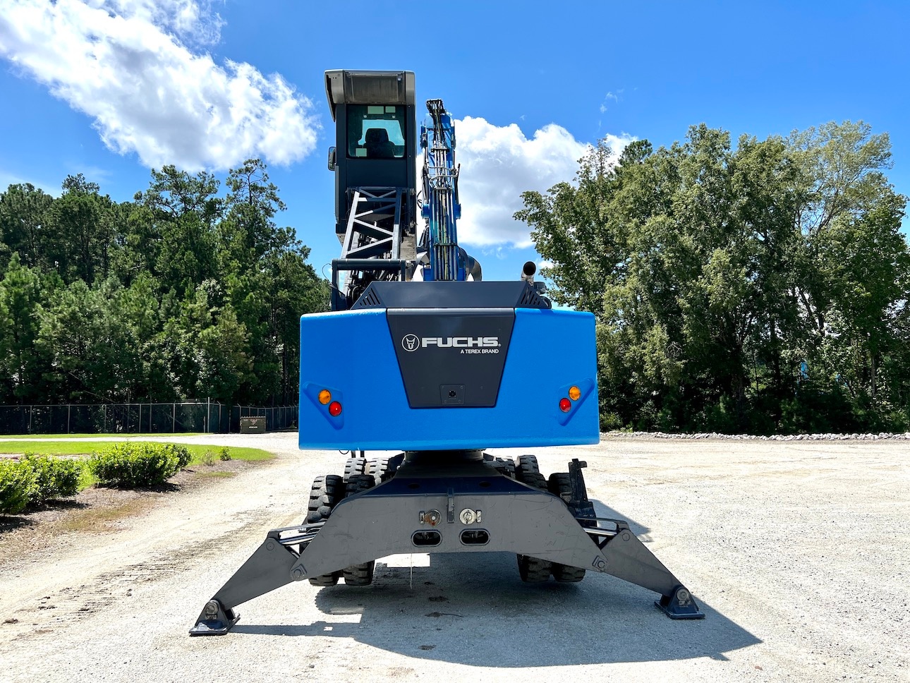 Used 2019 Fuchs MHL320F For Sale