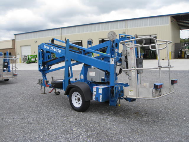2015 Genie TZ34/20 For Sale - Aerial Titans Inc.
