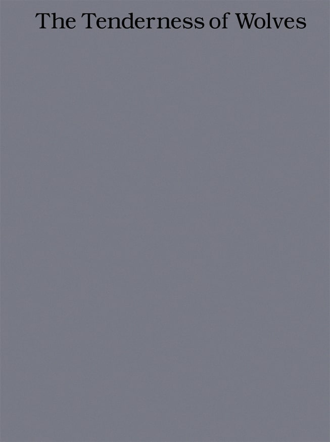 The Tenderness of Wolves