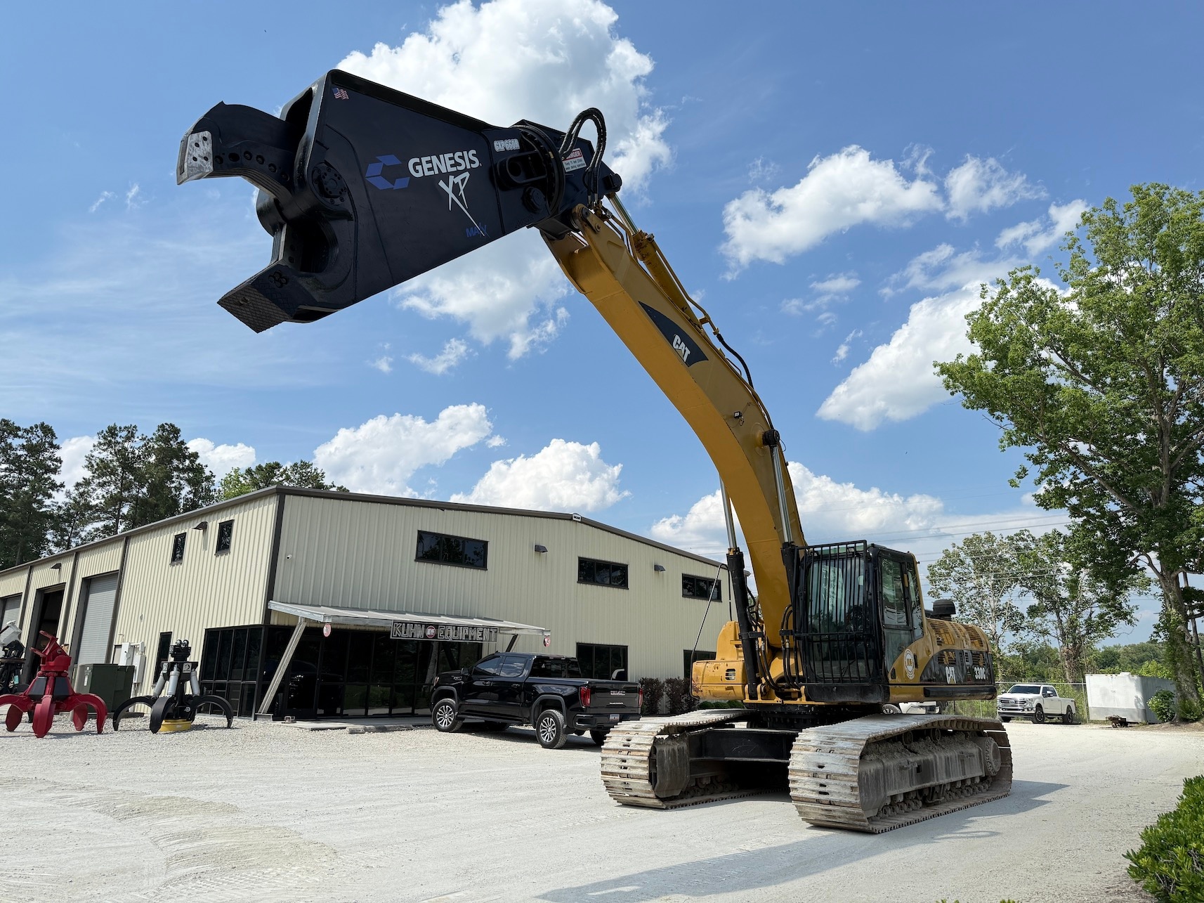 Used 2004 Caterpillar 330CL w Shear For Sale