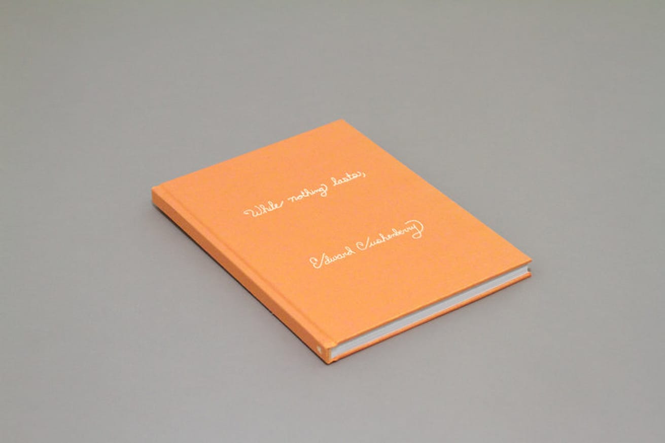 While nothing lasts, [Hardback]