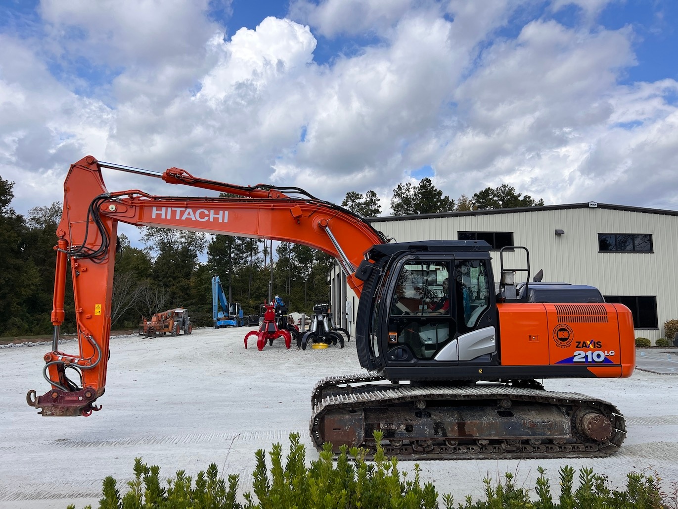 Used 2019 Hitachi ZX210LC-6 For Sale