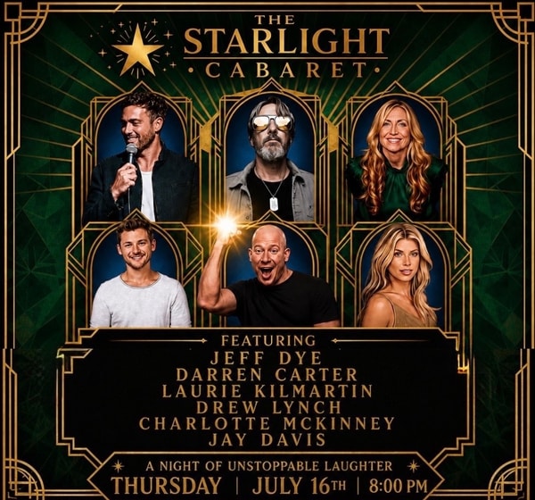 LIVE FROM THE STARLIGHT…