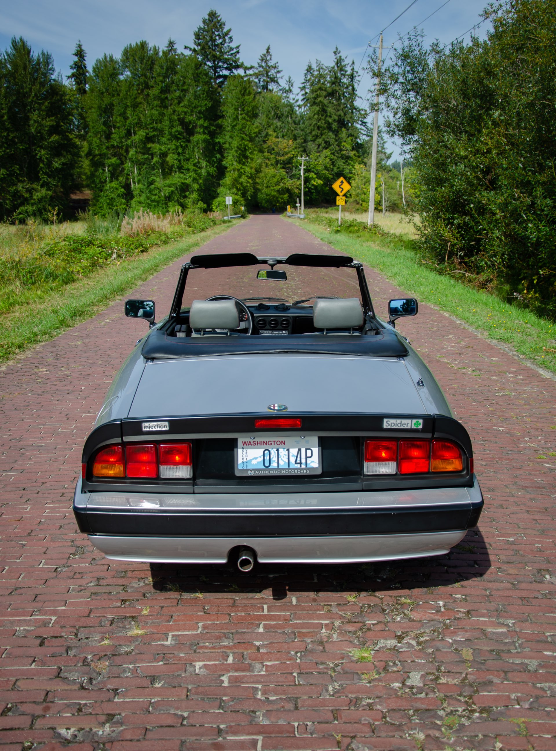 1990 Alfa Romeo Spider - Photo 19