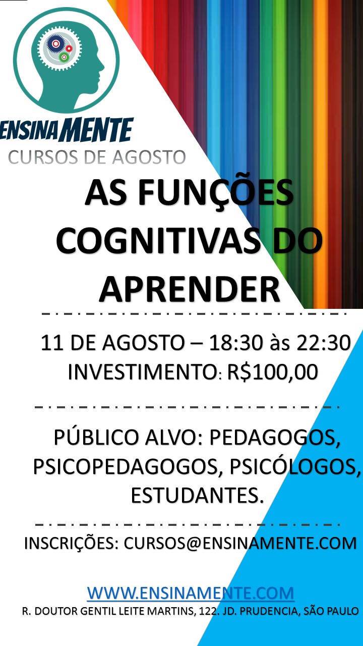 Funções Cognitivas do Aprender