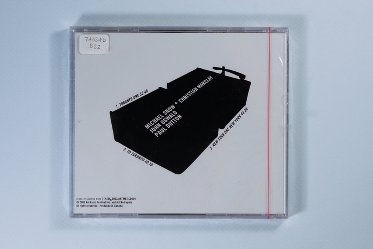 CCMC and Christian Marclay: 2 CD Set thumbnail 2