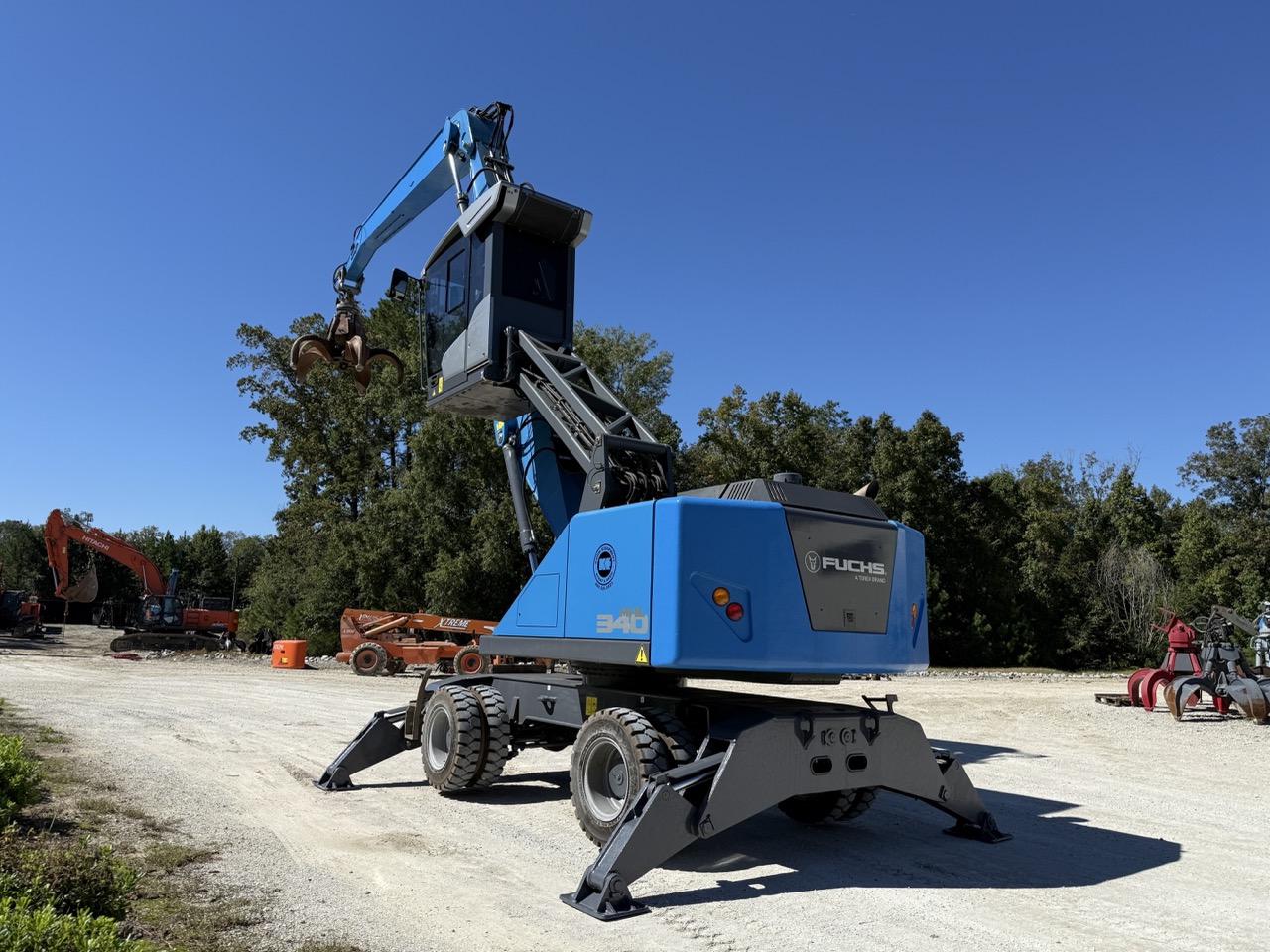 2023 Fuchs MHL340F