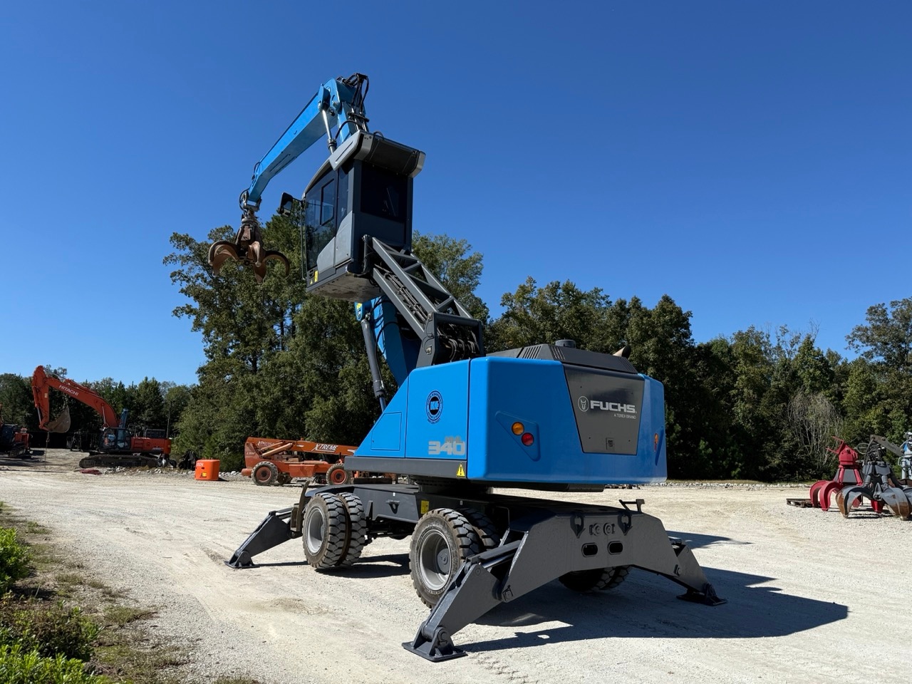 Used 2023 Fuchs MHL340F For Sale