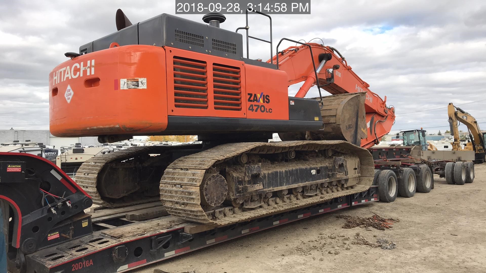 エキスパート Heavy Duty 47 Ton Hitachi ZX470 Excavator - Used & Reliable