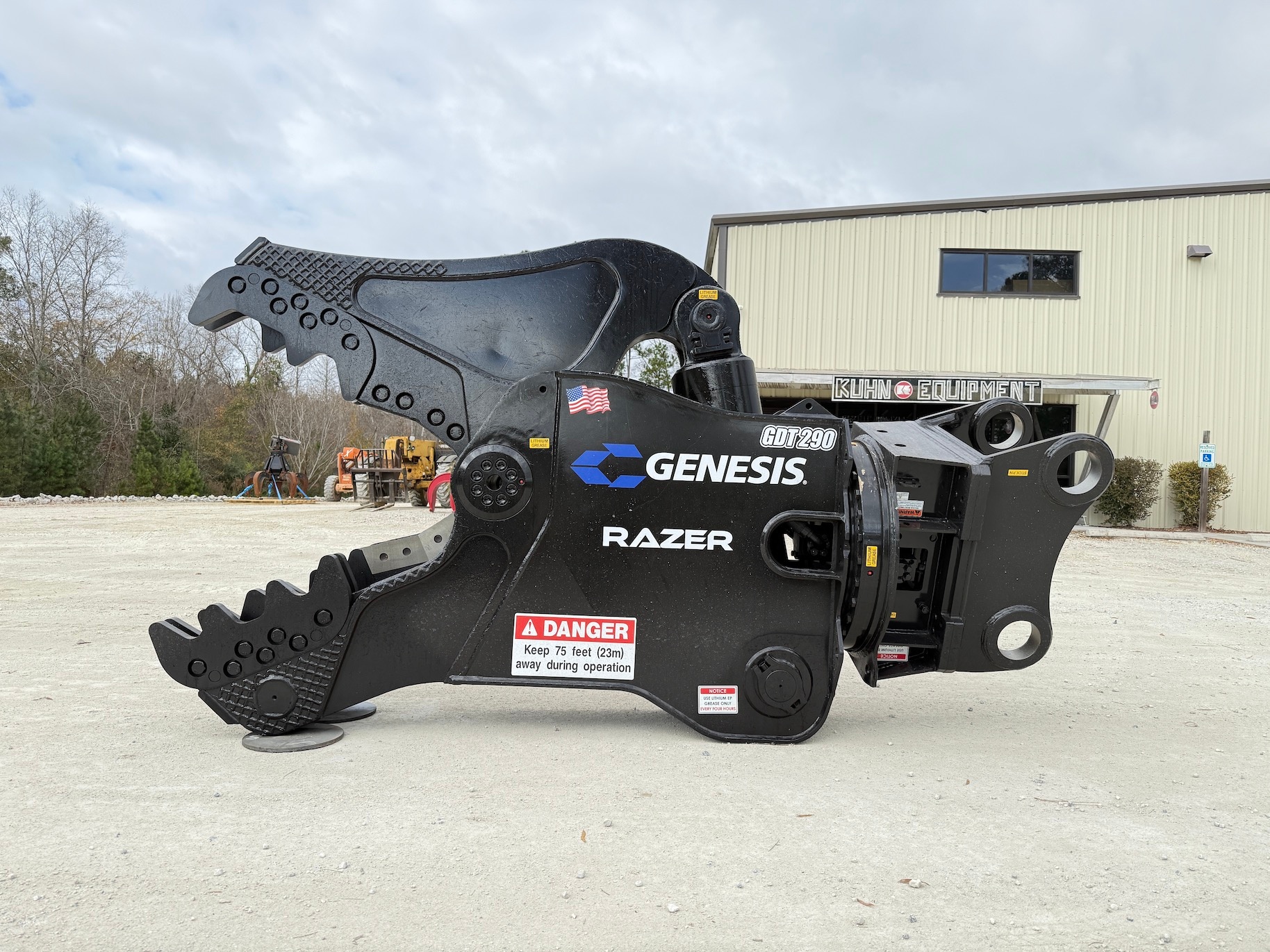 Used  Genesis GDT290 Razer For Sale