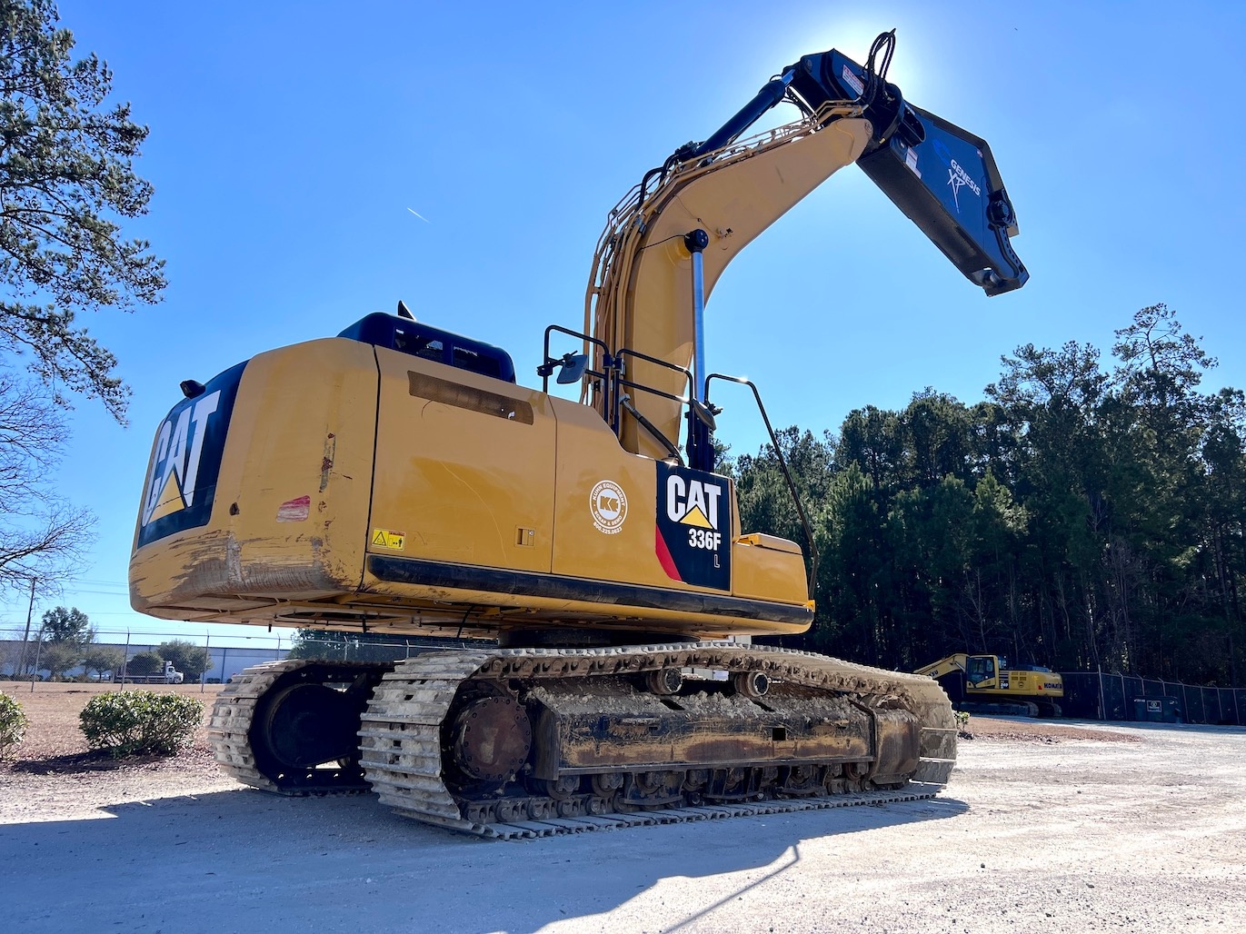 Used 2016 Caterpillar 336FL w/ shear For Sale