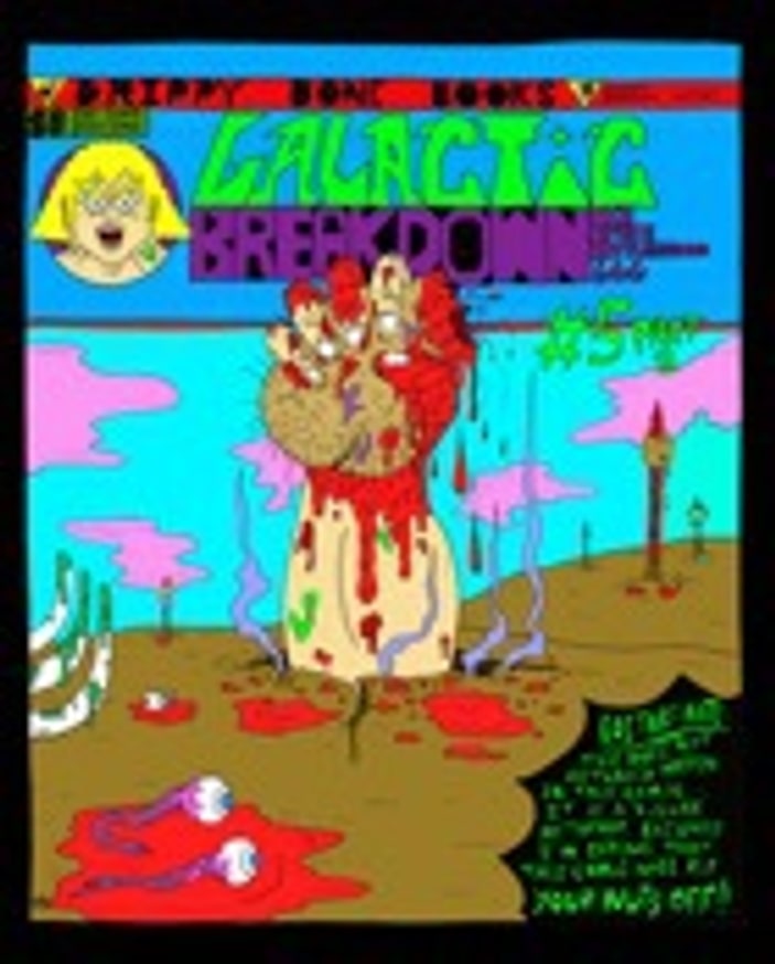 Galactic Breakdown #5 Part 2