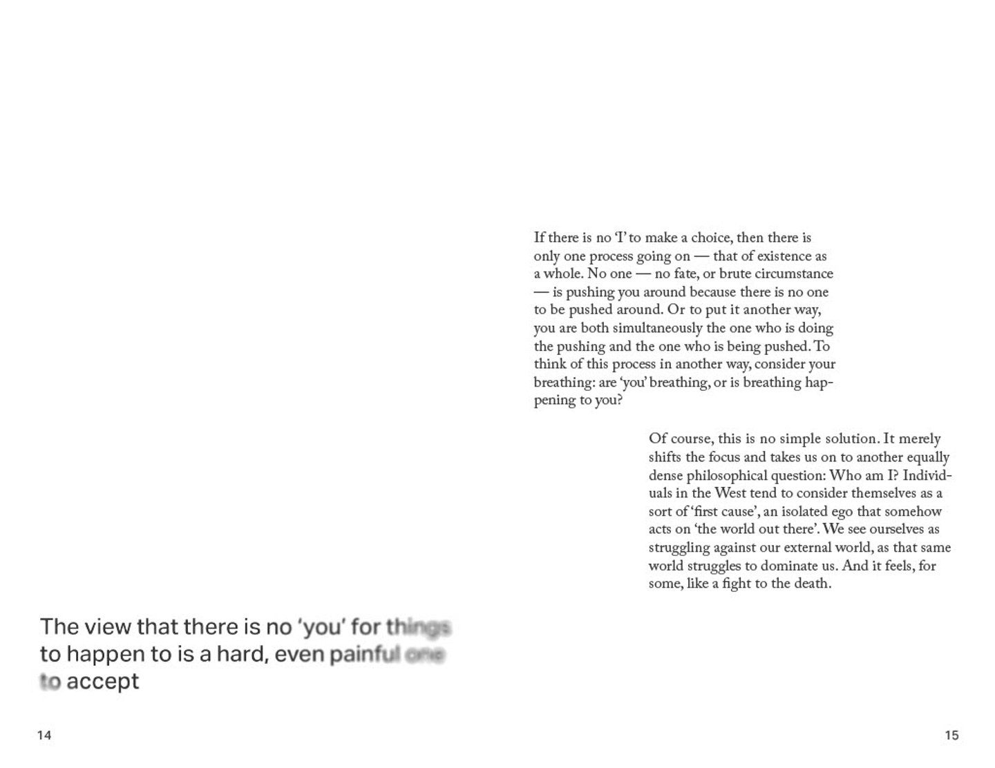 Book layout design